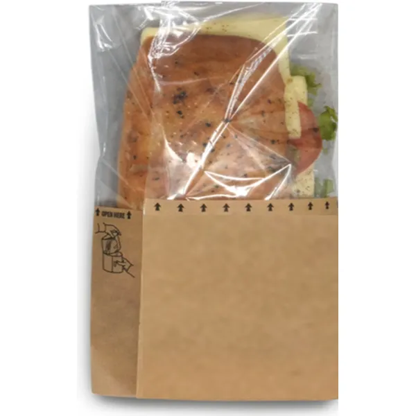 Bolsa para sandwich y snacks Fifty/Fifty "S"