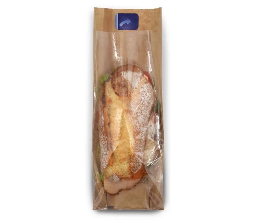 Bolsa Locbag sandwich grande con ventana