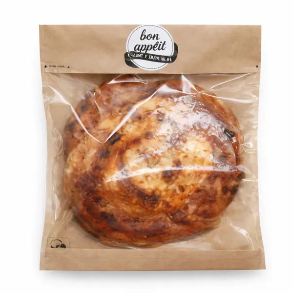 Bolsa Locbag pizza/sandwich con ventana