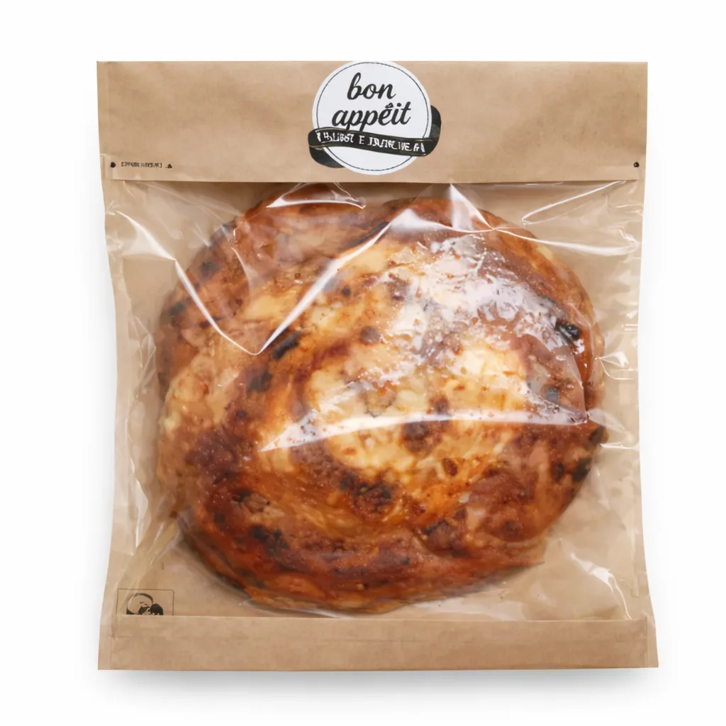 Bolsa Locbag pizza/sandwich con ventana