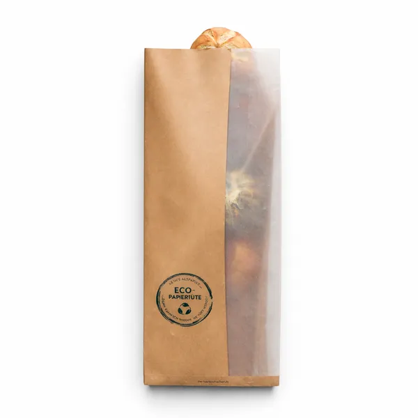 Bolsa pan molde/especial Gde c/vent de papel