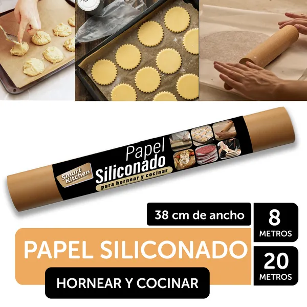 Papeles para hornear en rollo